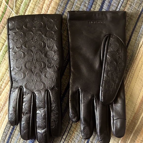 Black Ginuwine leather size 6 1/2 - Picture 1 of 2